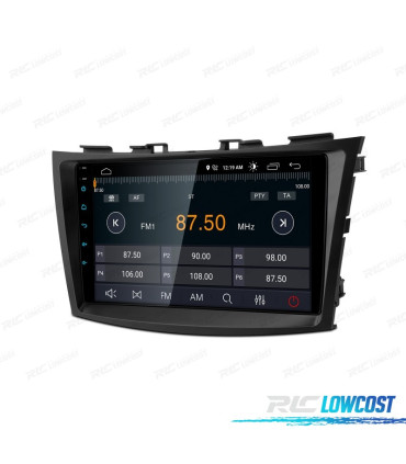 RADIO GPS ANDROID 11 PARA SUZUKI SWIFT 11-17