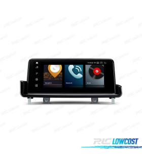 RADIO GPS ANDROID 10 PARA BMW SERIE 3 E90 E91 E92 E93 08-12