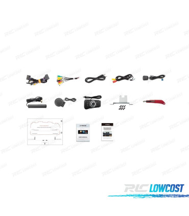 RADIO GPS ANDROID 10 PARA BMW SERIE 3 E90 E91 E92 E93 08-12