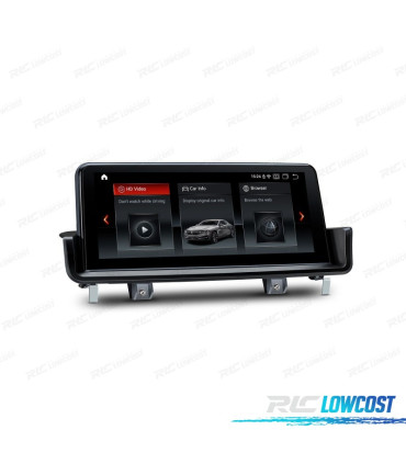 RADIO GPS ANDROID 10 PARA BMW SERIE 3 E90 E91 E92 E93 08-12