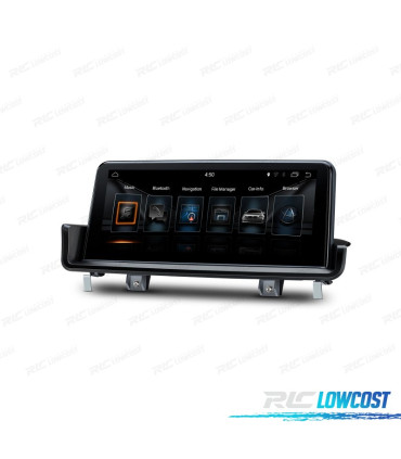 RADIO GPS ANDROID 10 PARA BMW SERIE 3 E90 E91 E92 E93 08-12