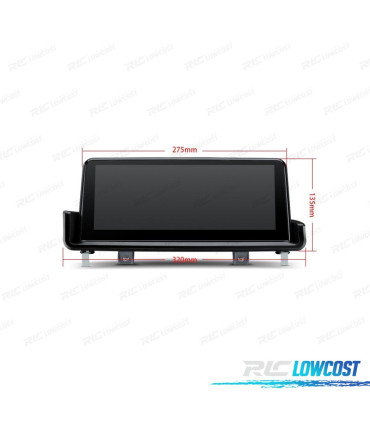 RADIO GPS ANDROID 10 BMW SERIE 3 E90 E91 E92 E93 08-12