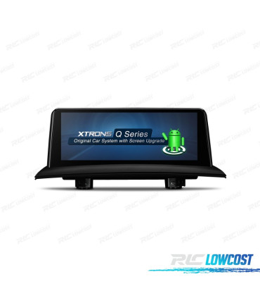 RADIO GPS ANDROID 11 PARA BMW X3 E83 04-09