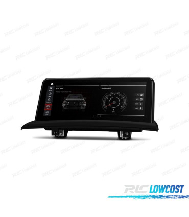 RADIO GPS ANDROID 11 BMW X3 E83 04-09