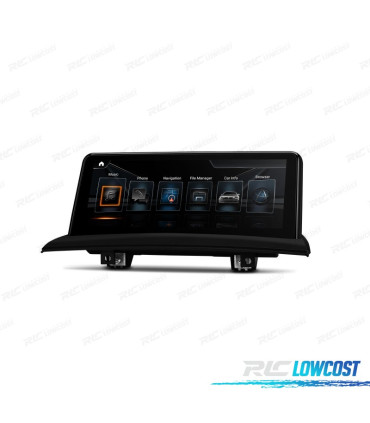 RADIO GPS ANDROID 11 PARA BMW X3 E83 04-09