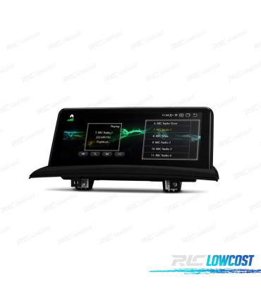 RADIO GPS ANDROID 11 PARA BMW X3 E83 04-09