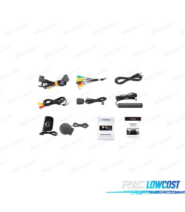 RADIO GPS ANDROID 11 PARA BMW X3 E83 04-09