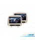 RESPALDO MULTIMEDIA REPOSACABEZAS 9 " BEIGE