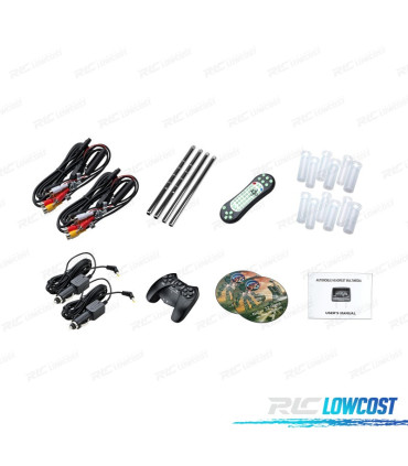 RESPALDO MULTIMEDIA LA CABEZA 9 " GRIS