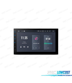 RADIO GPS ANDROID 10 7 "