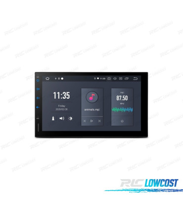 RADIO GPS ANDROID 10 7 "