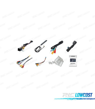 RADIO GPS ANDROID 10 7 "