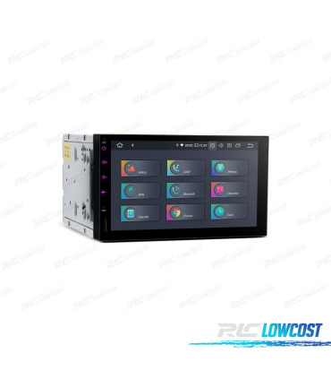 RADIO GPS ANDROID 10 7 "