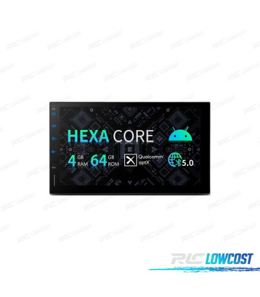 RADIO GPS ANDROID 10 7 "