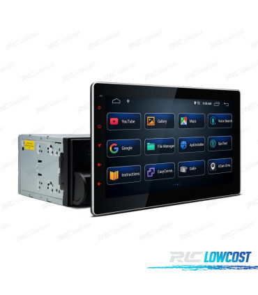 RADIO GPS ANDROID 11 UNIVERSAL 10 PULGADAS