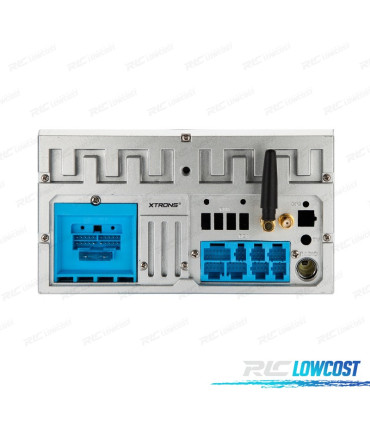 RADIO GPS ANDROID 11 UNIVERSAL 10 PULGADAS