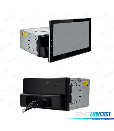 RADIO GPS ANDROID 11 UNIVERSAL 10 PULGADAS