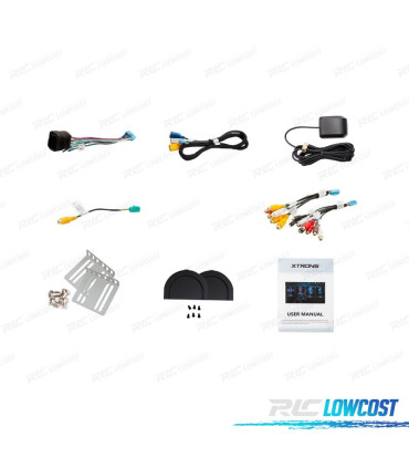 RADIO GPS ANDROID 11 UNIVERSAL 10 PULGADAS