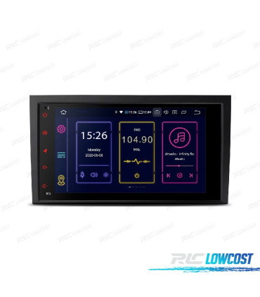 RADIO GPS ANDROID 12 AUDI A4 B6 B7 SEAT EXEO