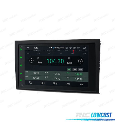 RADIO GPS ANDROID 12 AUDI A4 B6 B7 SEAT EXEO