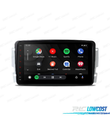 RADIO GPS ANDROID 11 PARA MERCEDES VITO VIANO C A CLK G
