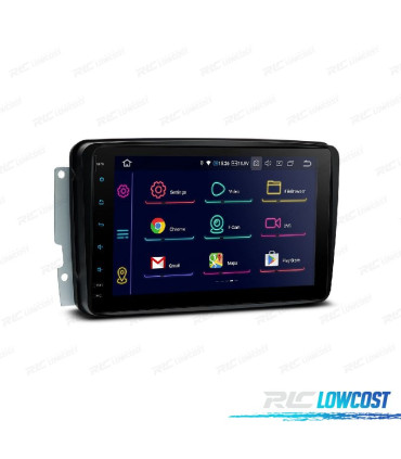 RADIO GPS ANDROID 11 PARA MERCEDES VITO VIANO C A CLK G