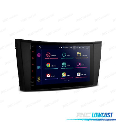 RADIO GPS ANDROID 12 PARA MERCEDES CLS W219 E W211 05-06 E 02-08