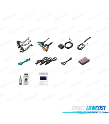 RADIO GPS ANDROID 12 PARA MERCEDES CLS W219 E W211 05-06 E 02-08