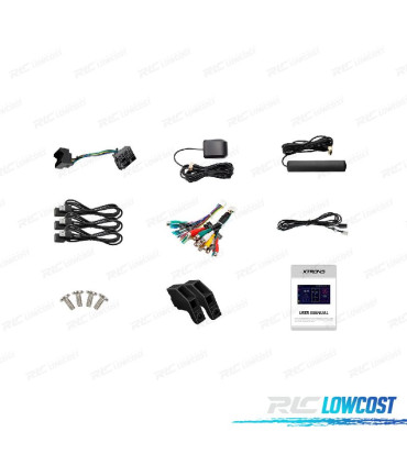 RADIO GPS ANDROID 11 PARA MERCEDES SLK R171 04-11