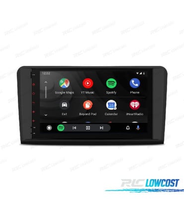 RADIO GPS ANDROID 10 PARA MERCEDES W164 X164 ML 05-12 GL 06-12