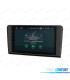 RADIO GPS ANDROID 10 PARA MERCEDES W164 X164 ML 05-12 GL 06-12