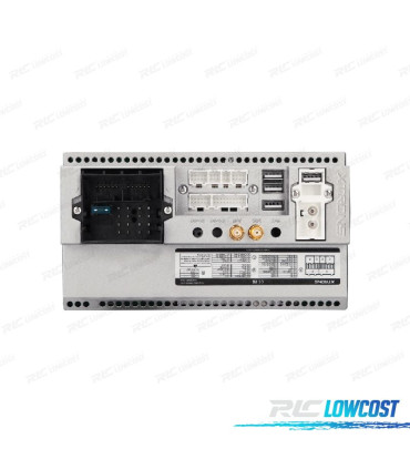 RADIO GPS ANDROID 10 PARA MERCEDES W164 X164 ML 05-12 GL 06-12