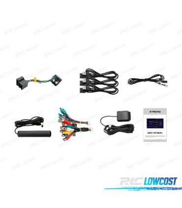 RADIO GPS ANDROID 10 PARA MERCEDES W164 X164 ML 05-12 GL 06-12