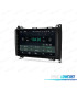 RADIO GPS ANDROID 14 PARA MERCEDES CLASE A B VITO VIANO SPRINTER 64GB
