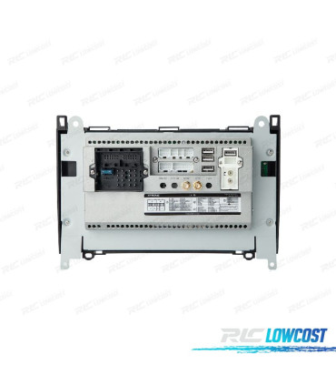 RADIO GPS ANDROID 11 PARA MERCEDES CLASE A B VITO VIANO SPRINTER 64GB