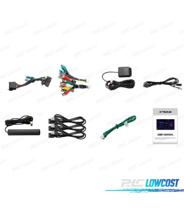 RADIO GPS ANDROID 14 PARA MERCEDES CLASE A B VITO VIANO SPRINTER 64GB