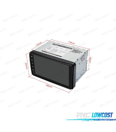 RADIO GPS ANDROID 10 PARA SUZUKI JIMNY 07-16