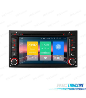 RADIO GPS ANDROID 10 PARA SEAT LEON 3 13-18