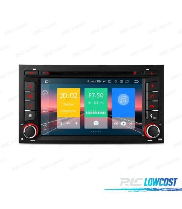 RADIO GPS ANDROID 10 PARA SEAT LEON 3 13-18