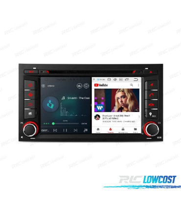 RADIO GPS ANDROID 10 PARA SEAT LEON 3 13-18
