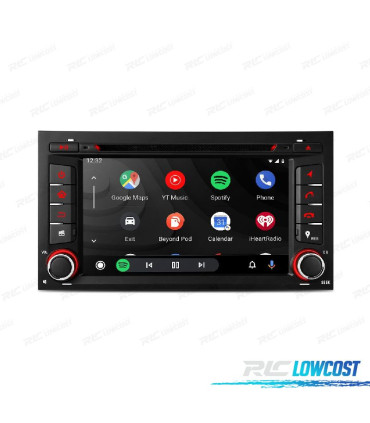 RADIO GPS ANDROID 10 PARA SEAT LEON 3 13-18