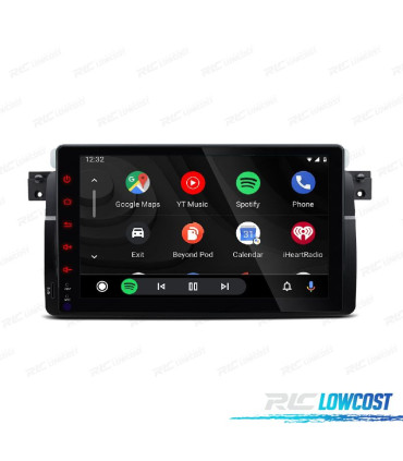 RADIO GPS ANDROID 13 BMW E46 98-06