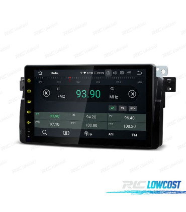 RADIO GPS ANDROID 13 PARA BMW E46 98-06