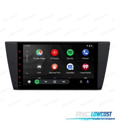 RADIO GPS ANDROID 13 PARA BMW E90 E91 05-11 E91 E92 E93 07-12