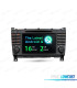 RADIO GPS ANDROID 10 PARA MERCEDES W203 04-07 W209 04-06 W463 06-08