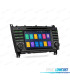 RADIO GPS ANDROID 10 PARA MERCEDES W203 04-07 W209 04-06 W463 06-08