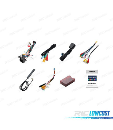 RADIO GPS ANDROID 10 PARA MERCEDES W203 04-07 W209 04-06 W463 06-08