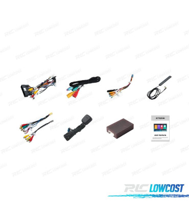 RADIO GPS ANDROID 14 PARA HYUNDAI IX35 09-15 64GB