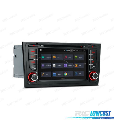 RADIO GPS ANDROID 12 AUDI A6 4B 97-04 ALLROAD 99-05