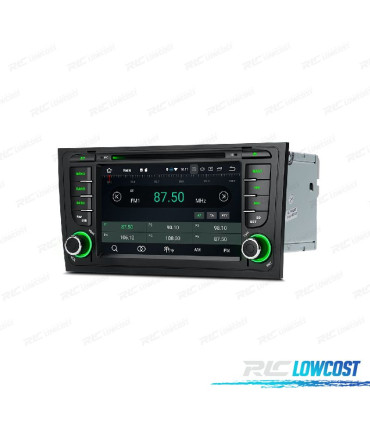 RADIO GPS ANDROID 12 AUDI A6 4B 97-04 ALLROAD 99-05